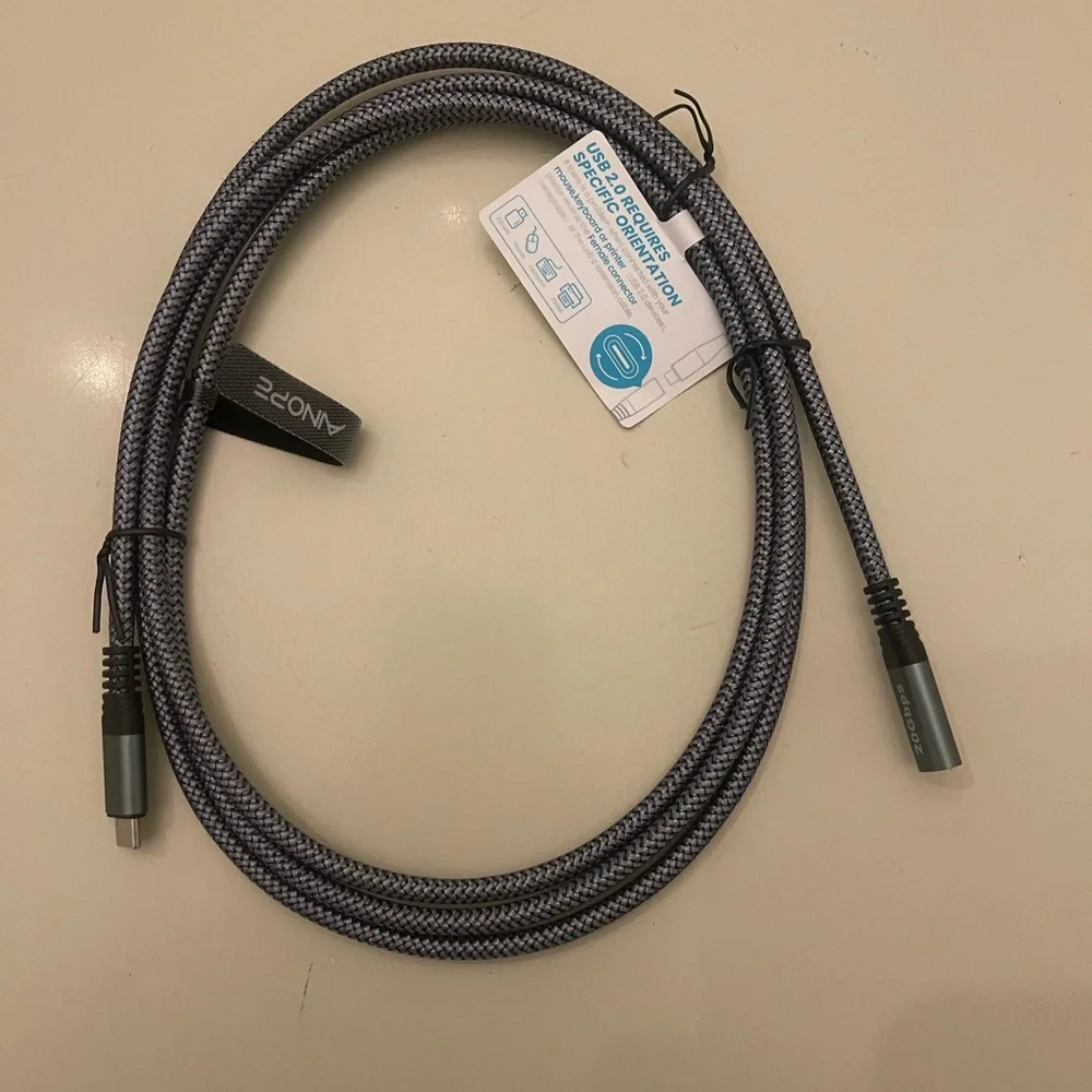 USB-C Extension Cable 6FT